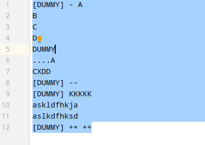 Log Format